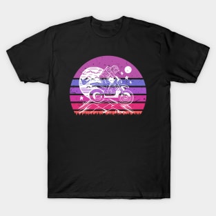 Retro Biker Adventure T-Shirt